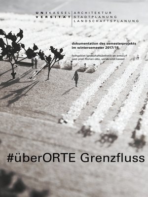 cover image of #überORTE Grenzfluss